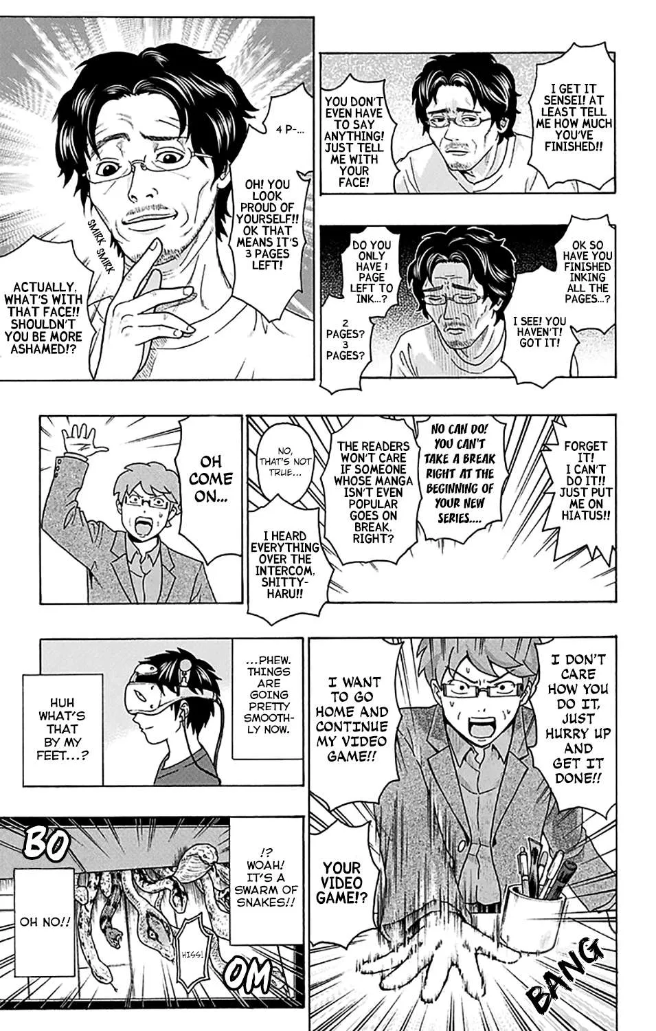 Read Saiki Kusuo No Sainan Manga Online