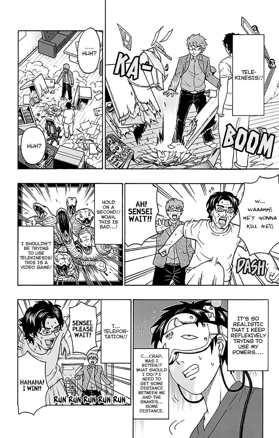 Read Saiki Kusuo No Sainan Manga Online