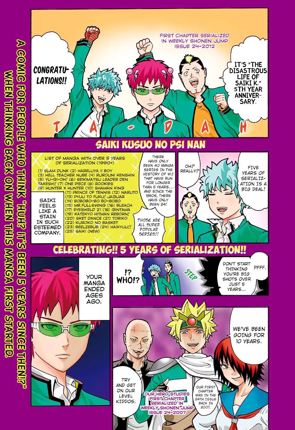 Read Saiki Kusuo No Sainan Manga Online