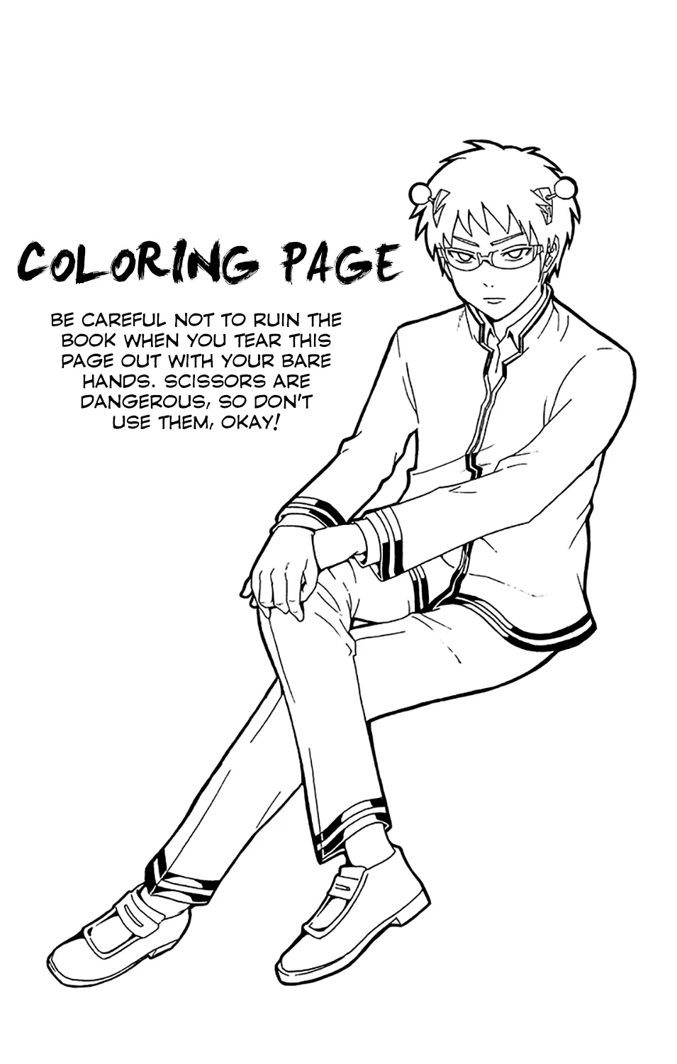 Read Saiki Kusuo No Sainan Manga Online