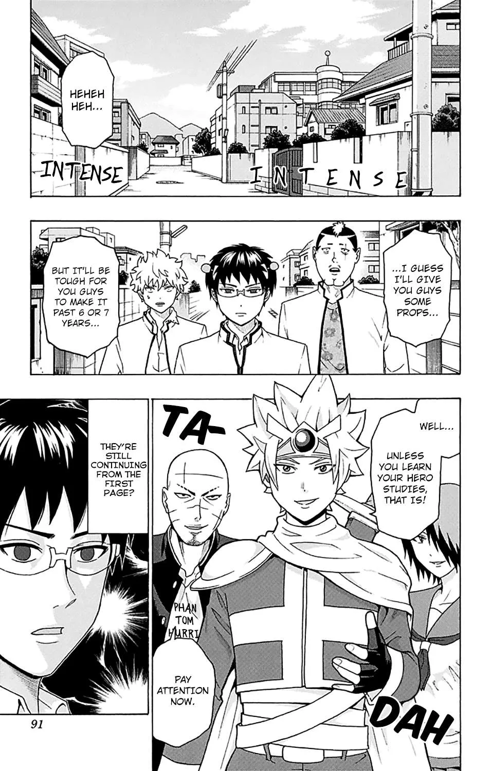 Read Saiki Kusuo No Sainan Manga Online