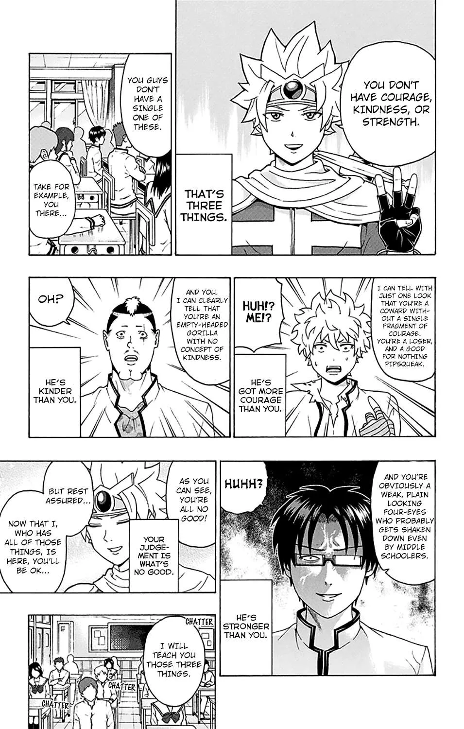 Read Saiki Kusuo No Sainan Manga Online