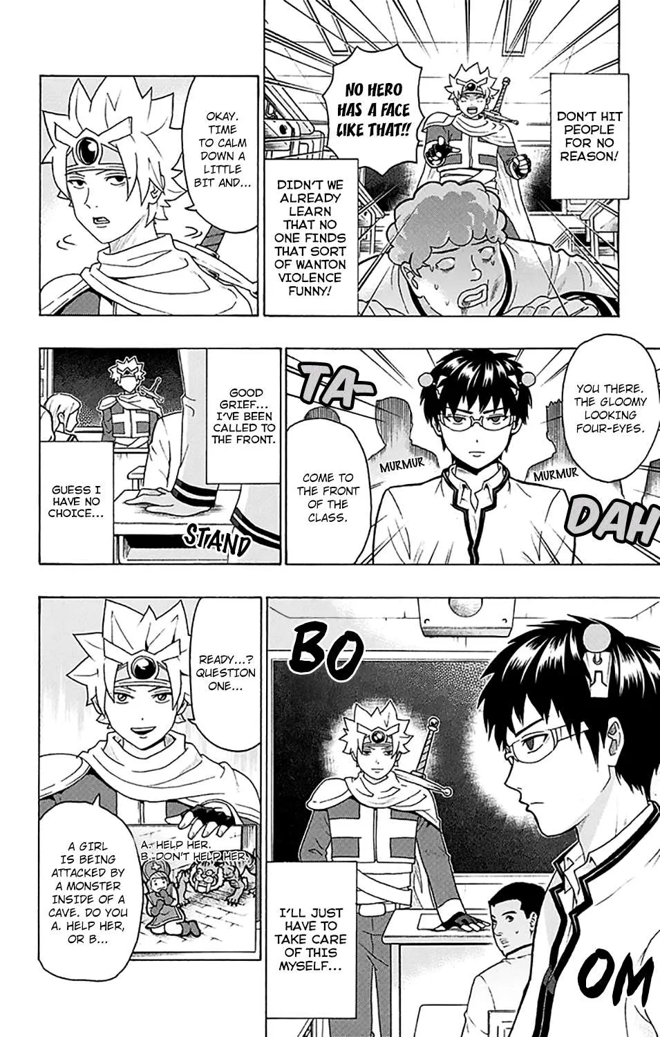 Read Saiki Kusuo No Sainan Manga Online