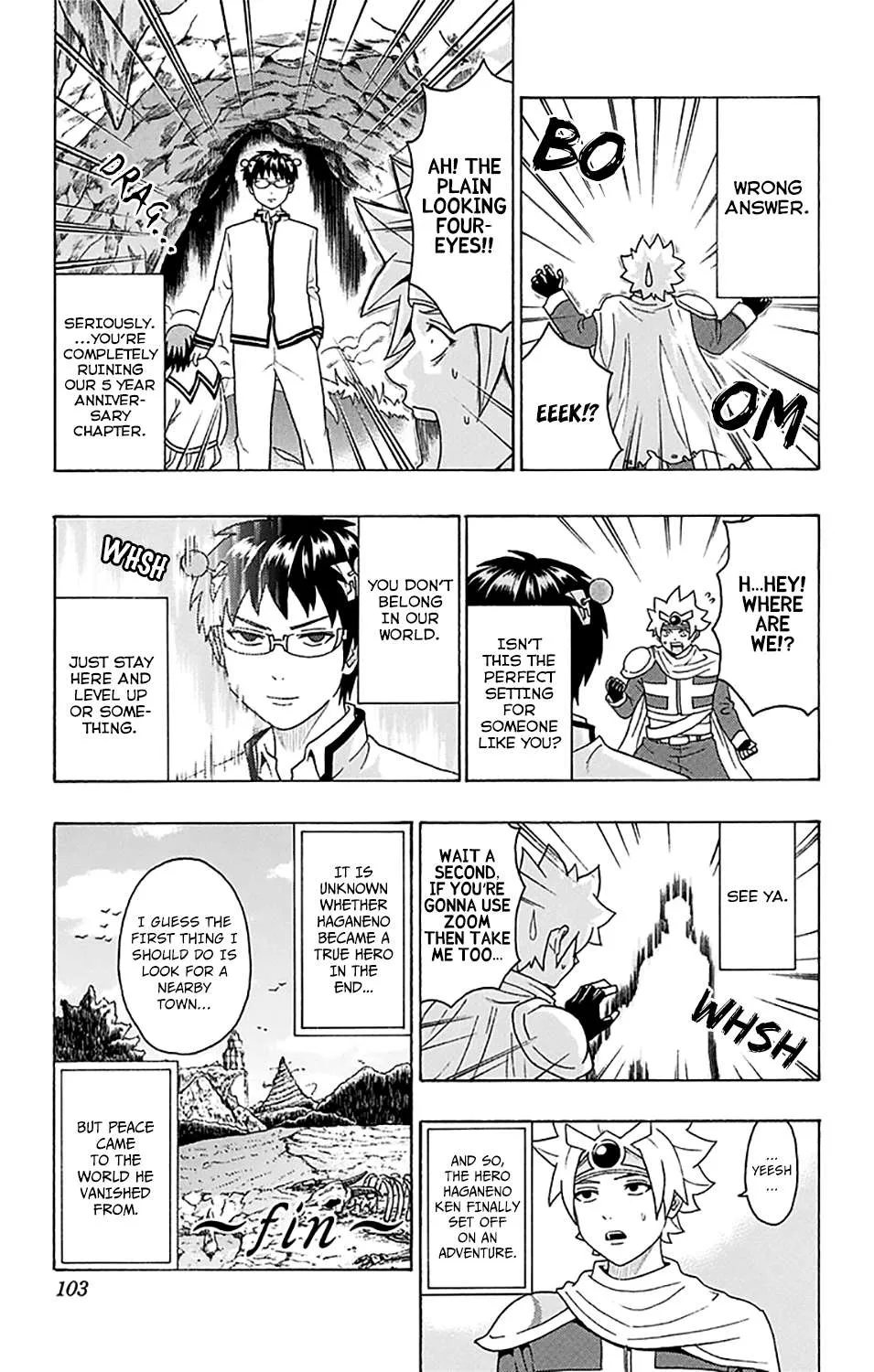 Read Saiki Kusuo No Sainan Manga Online