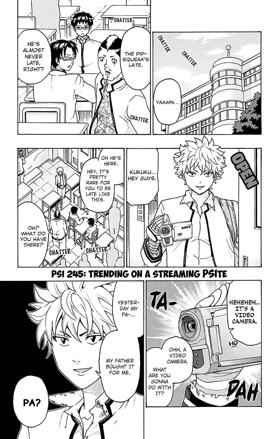 Read Saiki Kusuo No Sainan Manga Online