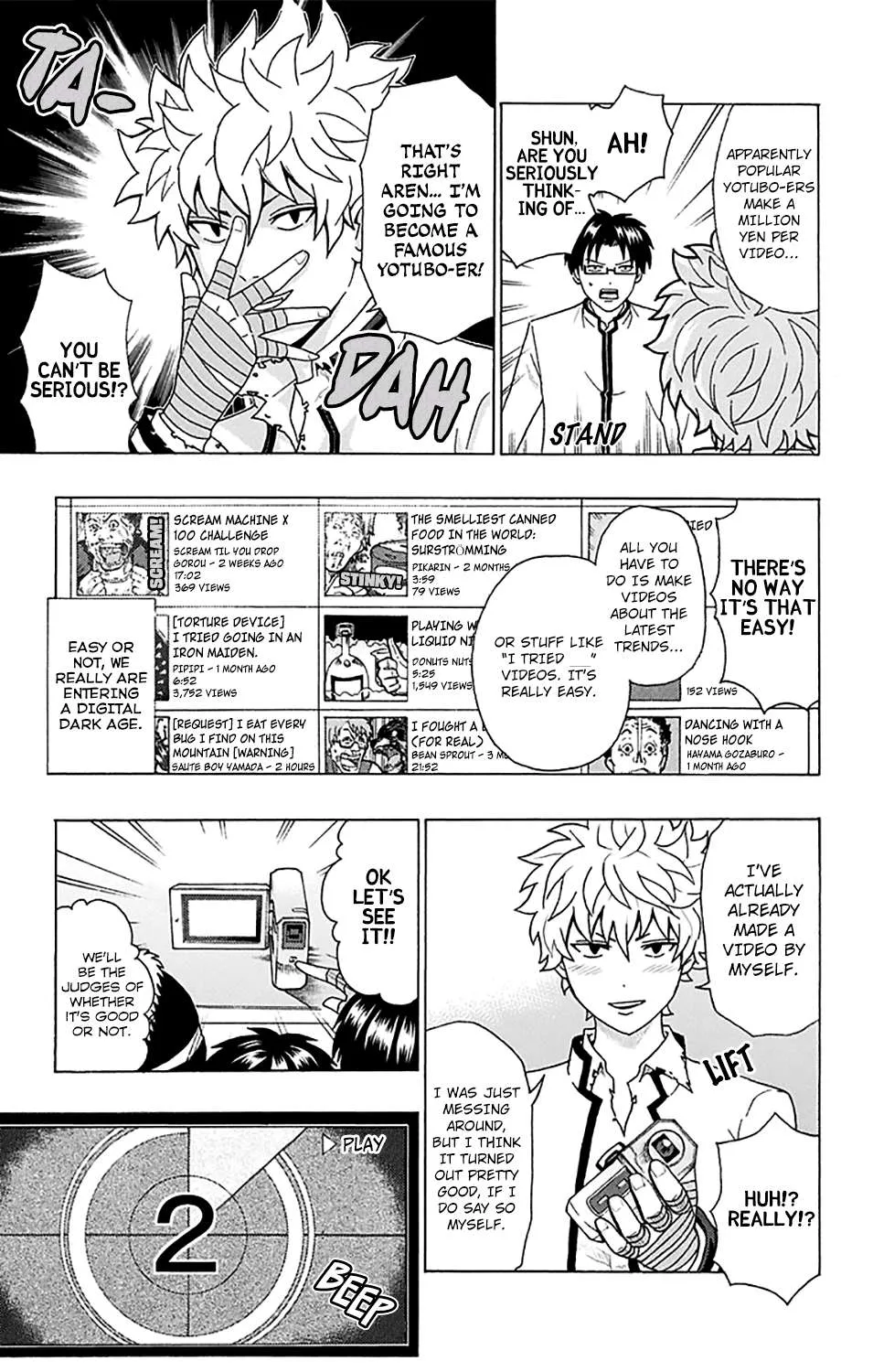 Read Saiki Kusuo No Sainan Manga Online