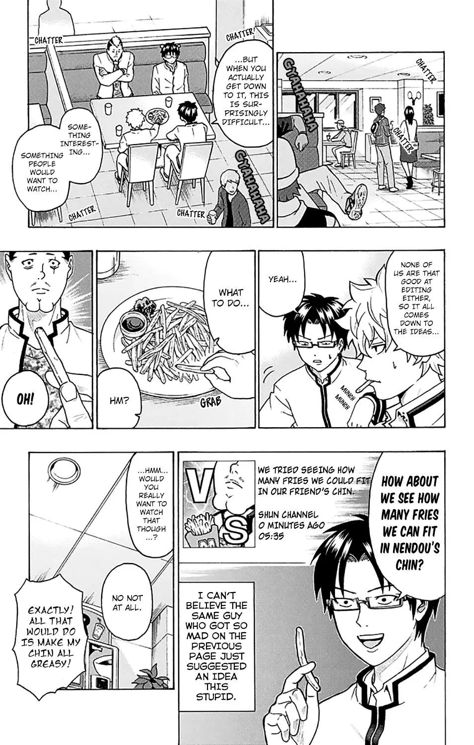 Read Saiki Kusuo No Sainan Manga Online