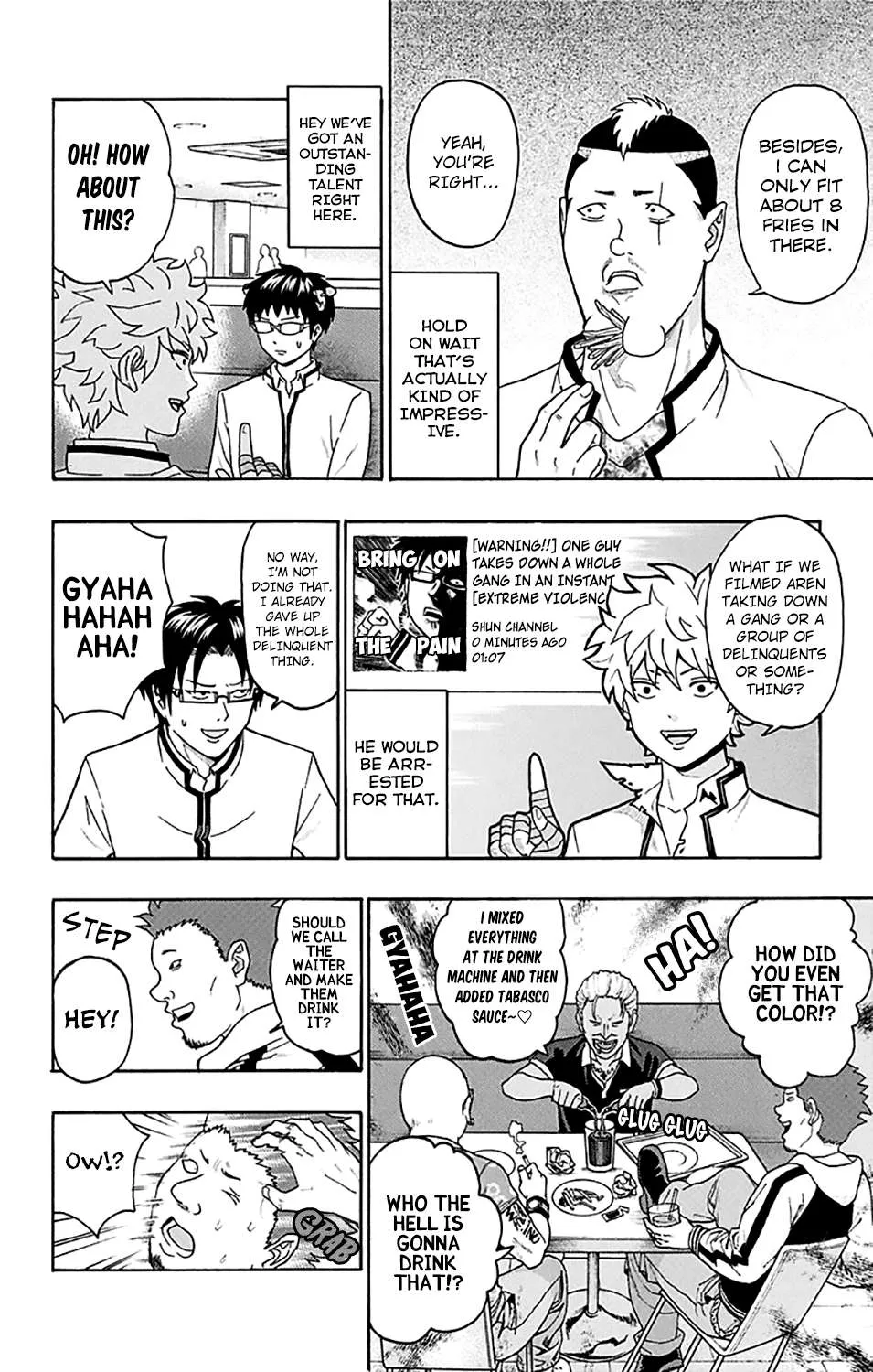 Read Saiki Kusuo No Sainan Manga Online