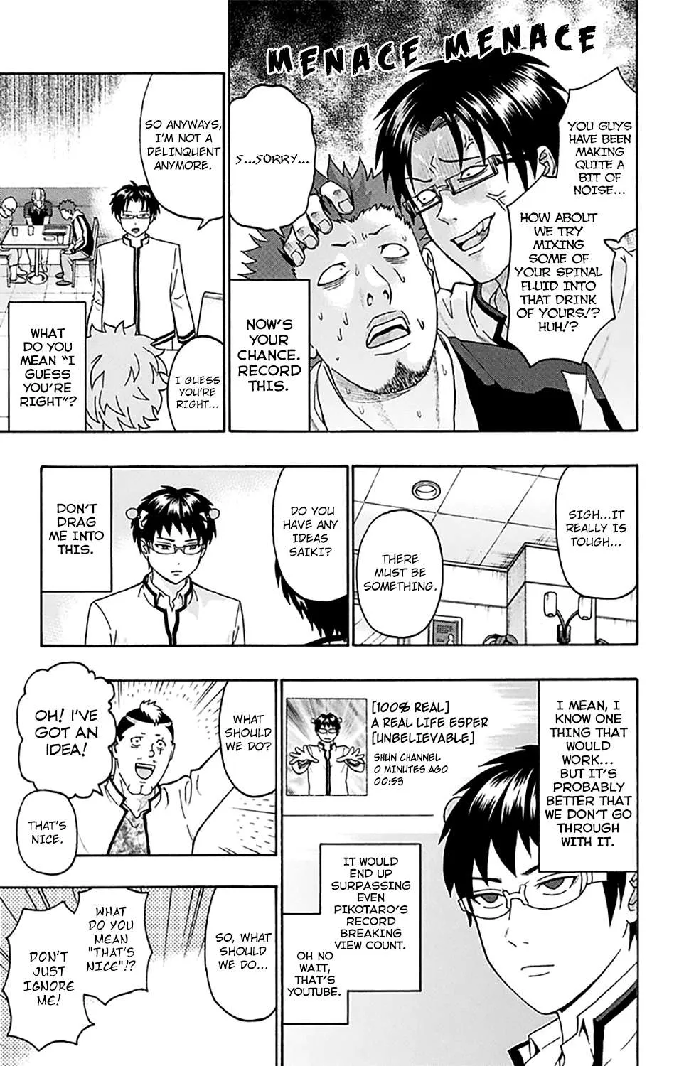 Read Saiki Kusuo No Sainan Manga Online