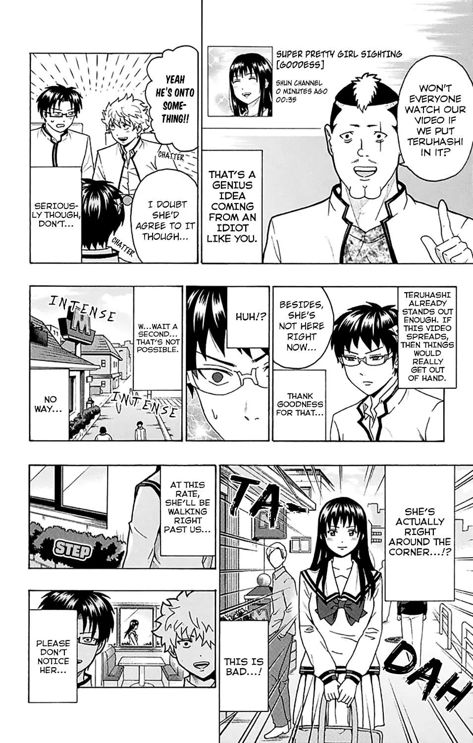 Read Saiki Kusuo No Sainan Manga Online