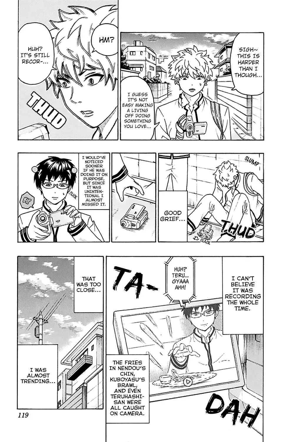 Read Saiki Kusuo No Sainan Manga Online