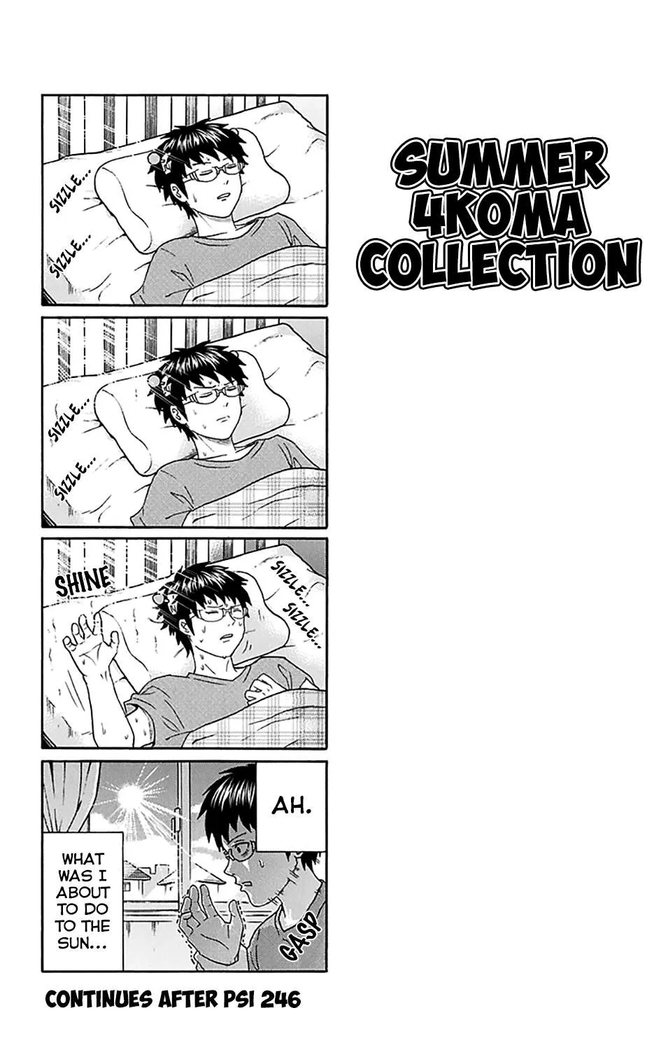 Read Saiki Kusuo No Sainan Manga Online