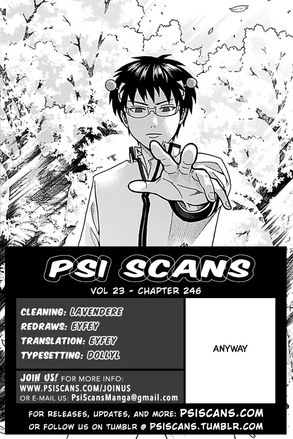 Read Saiki Kusuo No Sainan Manga Online