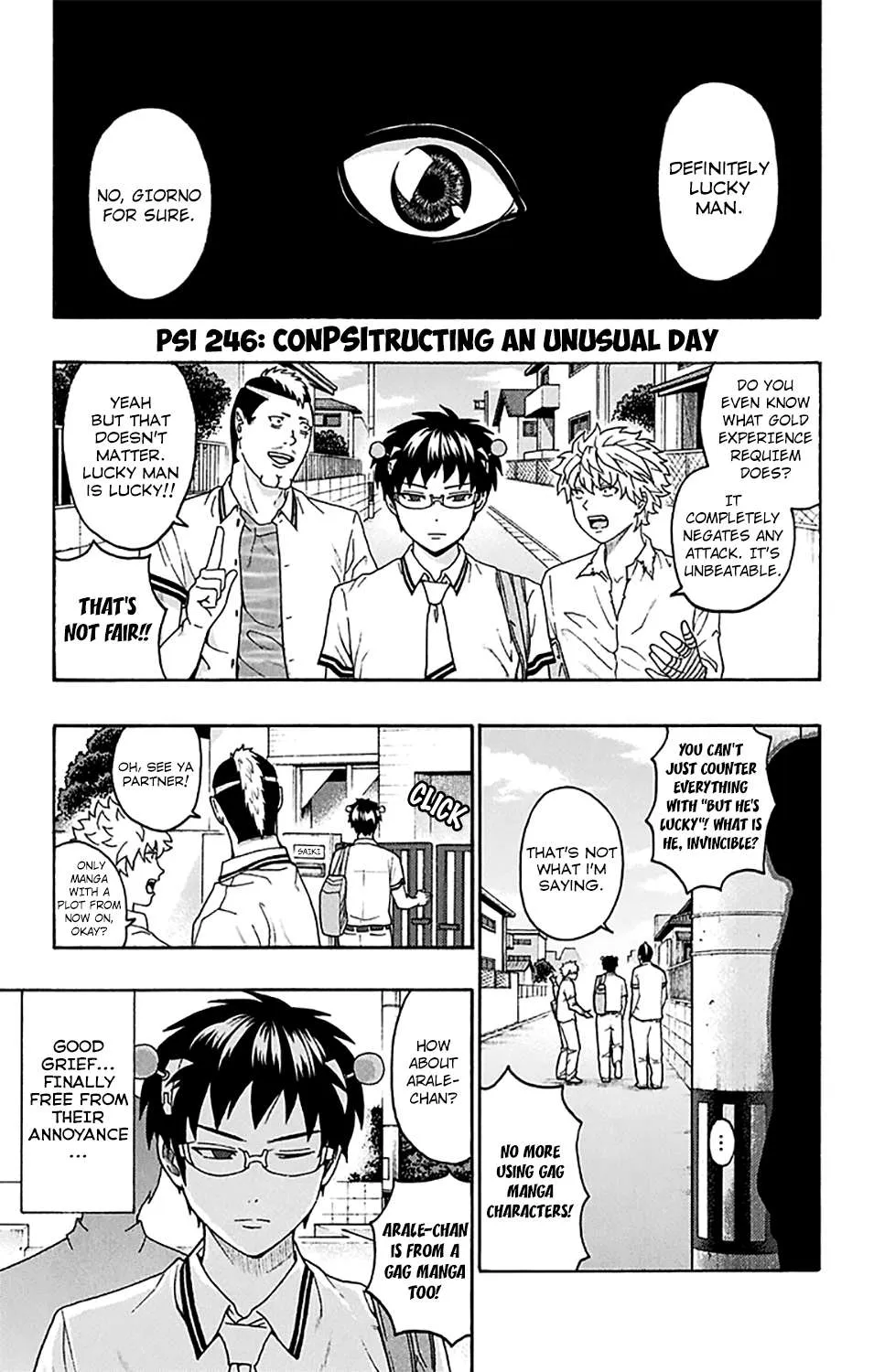 Read Saiki Kusuo No Sainan Manga Online