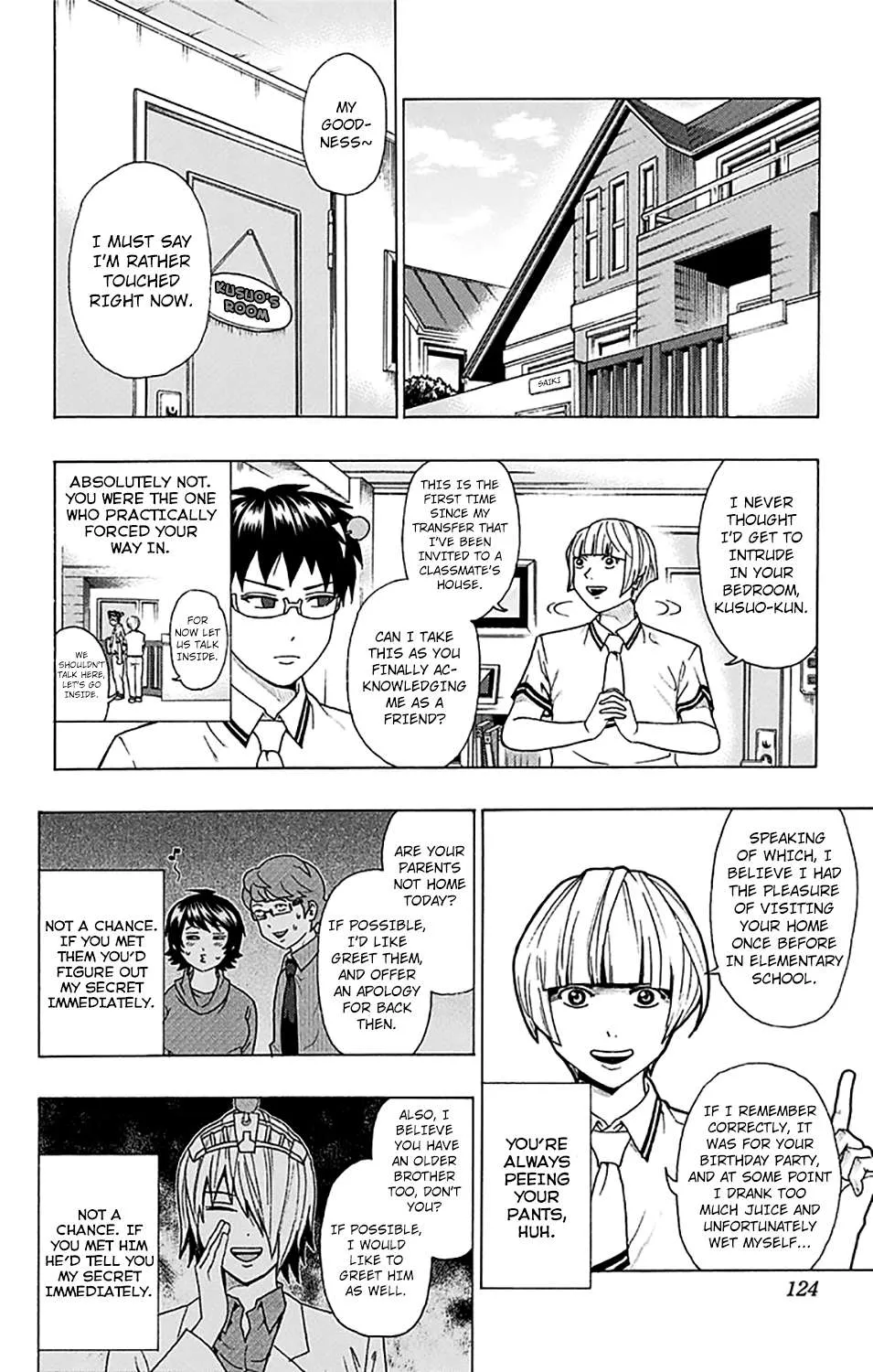 Read Saiki Kusuo No Sainan Manga Online