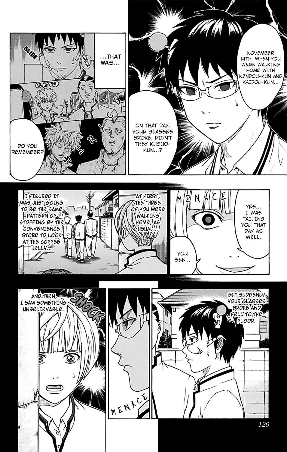 Read Saiki Kusuo No Sainan Manga Online