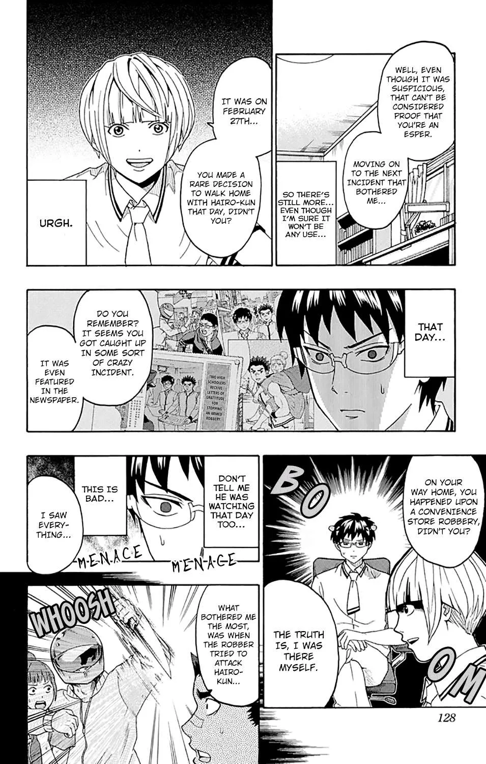 Read Saiki Kusuo No Sainan Manga Online