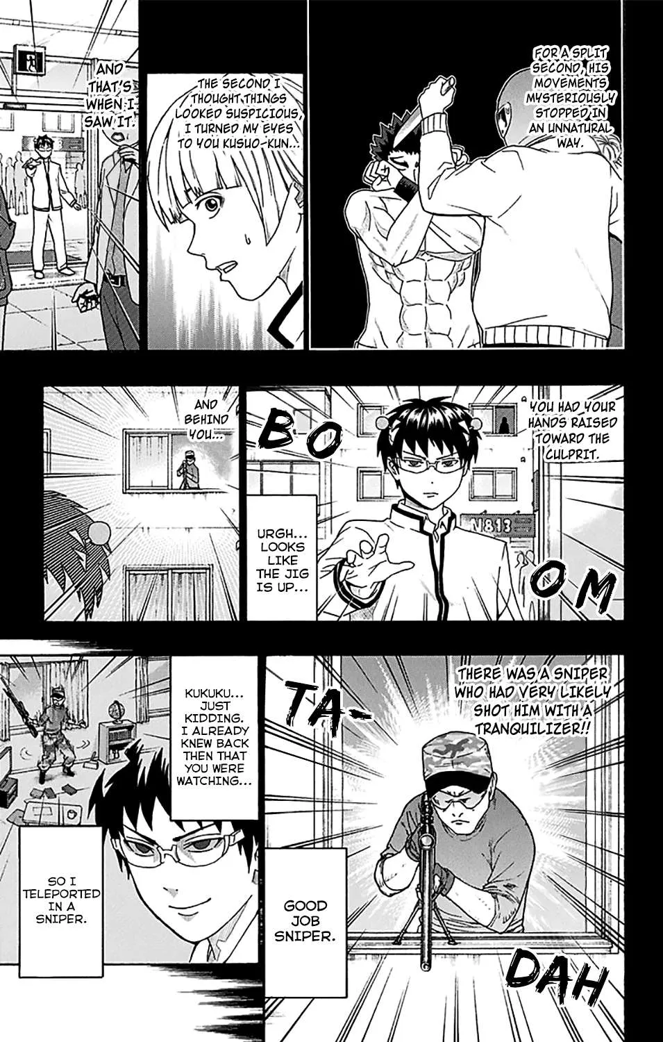 Read Saiki Kusuo No Sainan Manga Online