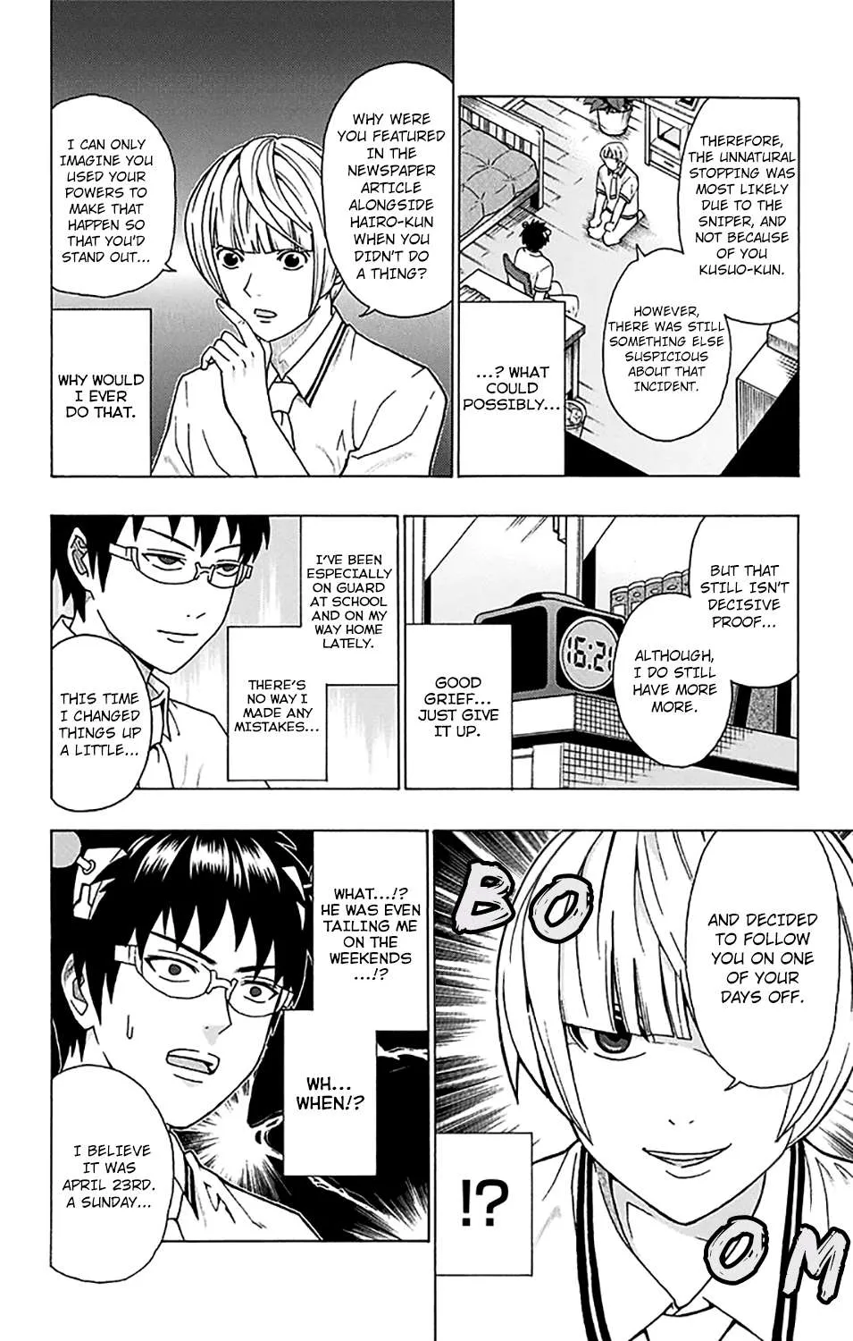 Read Saiki Kusuo No Sainan Manga Online