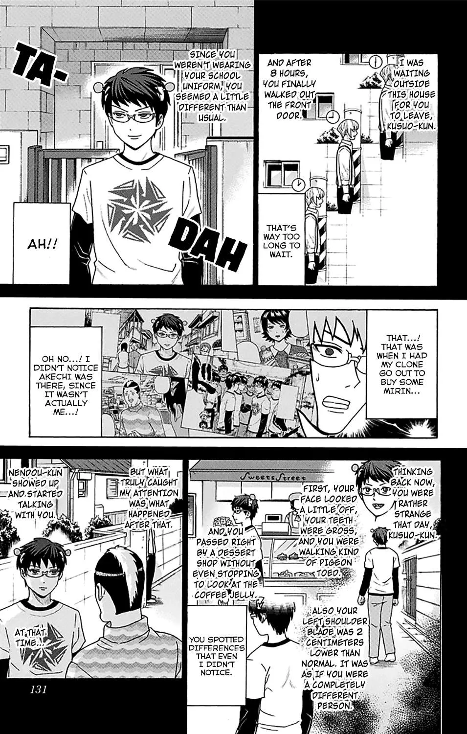 Read Saiki Kusuo No Sainan Manga Online