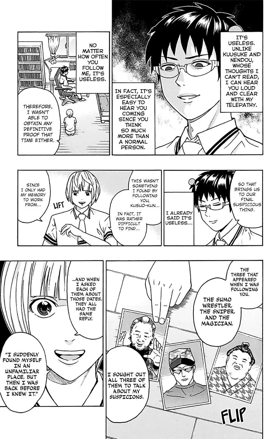 Read Saiki Kusuo No Sainan Manga Online