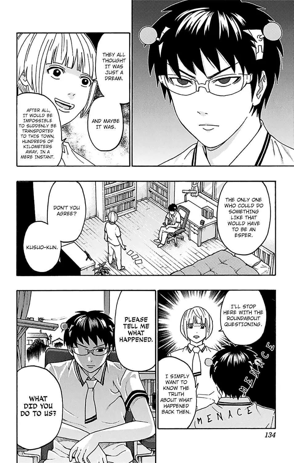Read Saiki Kusuo No Sainan Manga Online