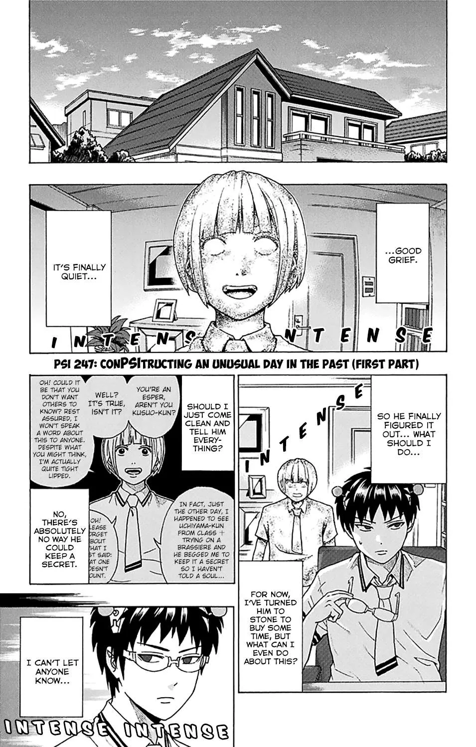 Read Saiki Kusuo No Sainan Manga Online