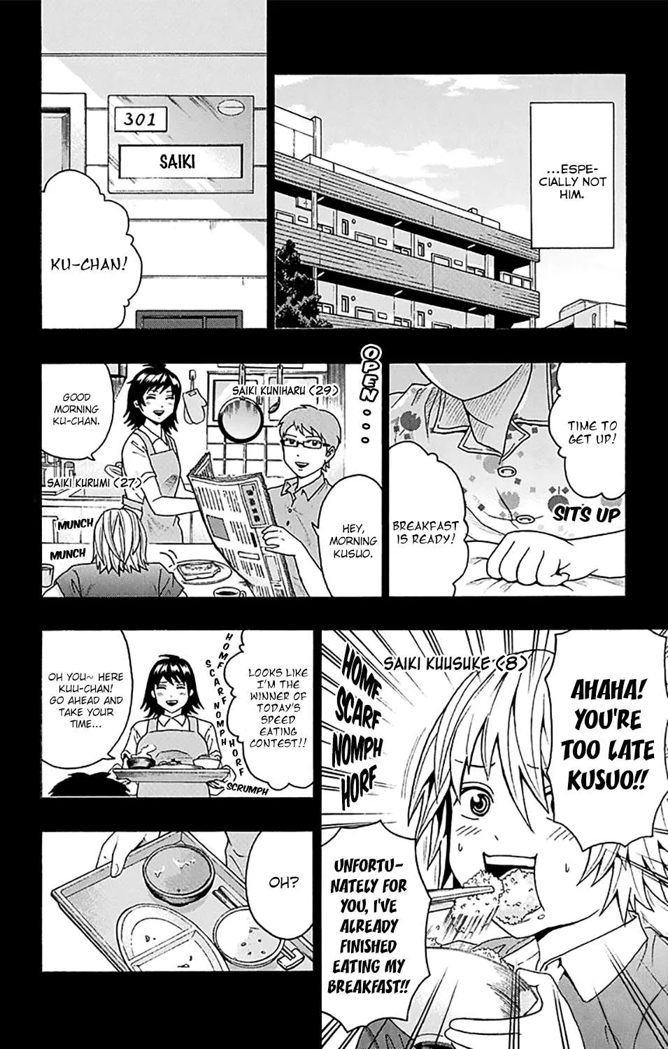 Read Saiki Kusuo No Sainan Manga Online