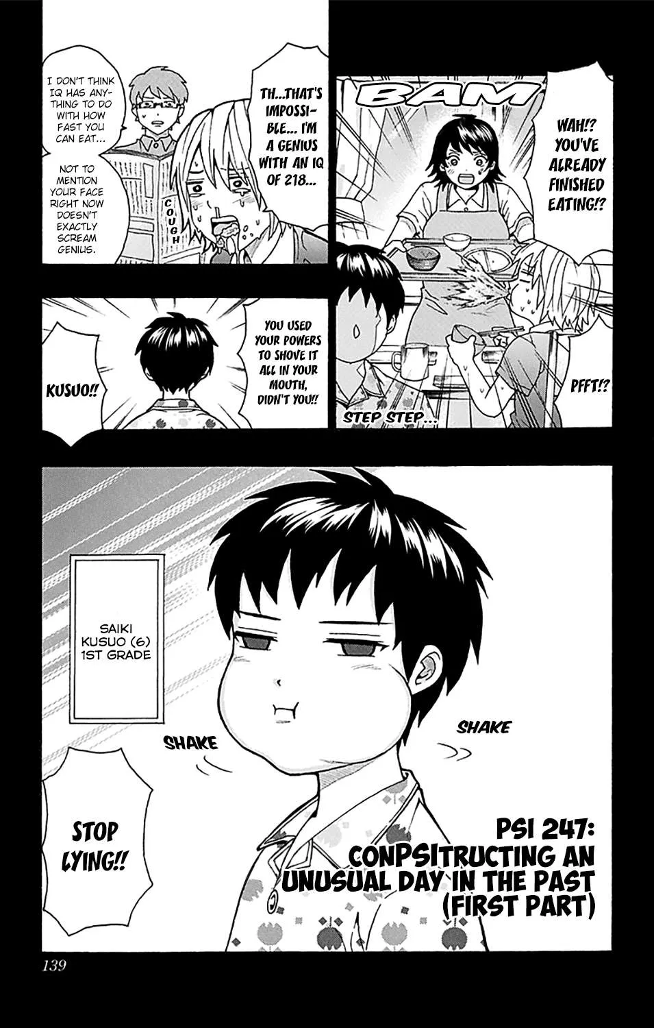 Read Saiki Kusuo No Sainan Manga Online