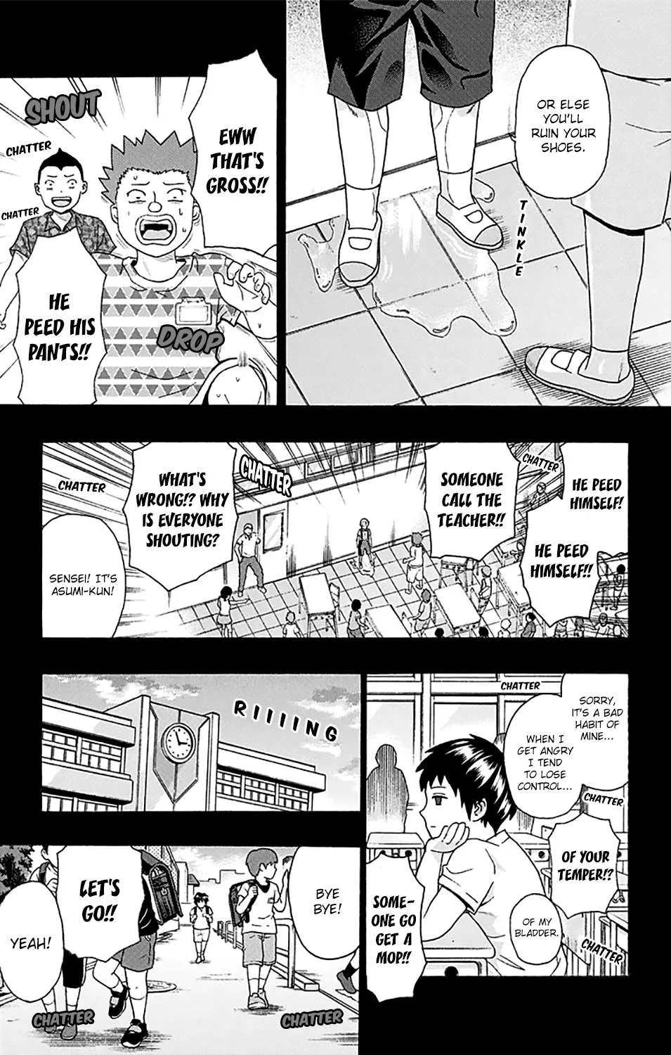 Read Saiki Kusuo No Sainan Manga Online