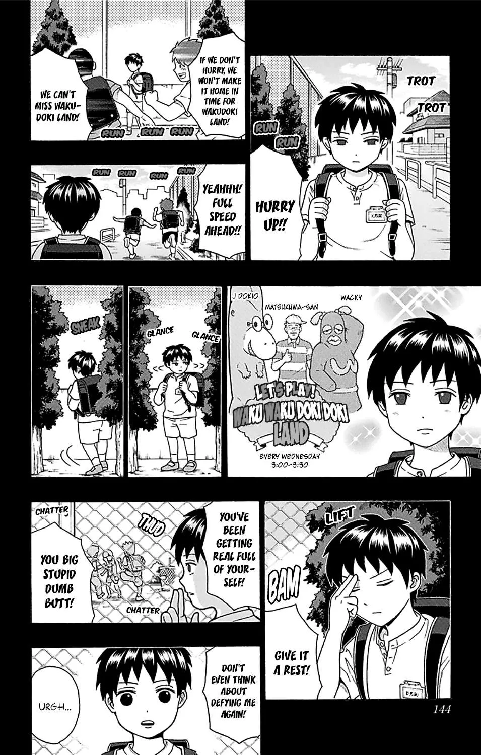 Read Saiki Kusuo No Sainan Manga Online