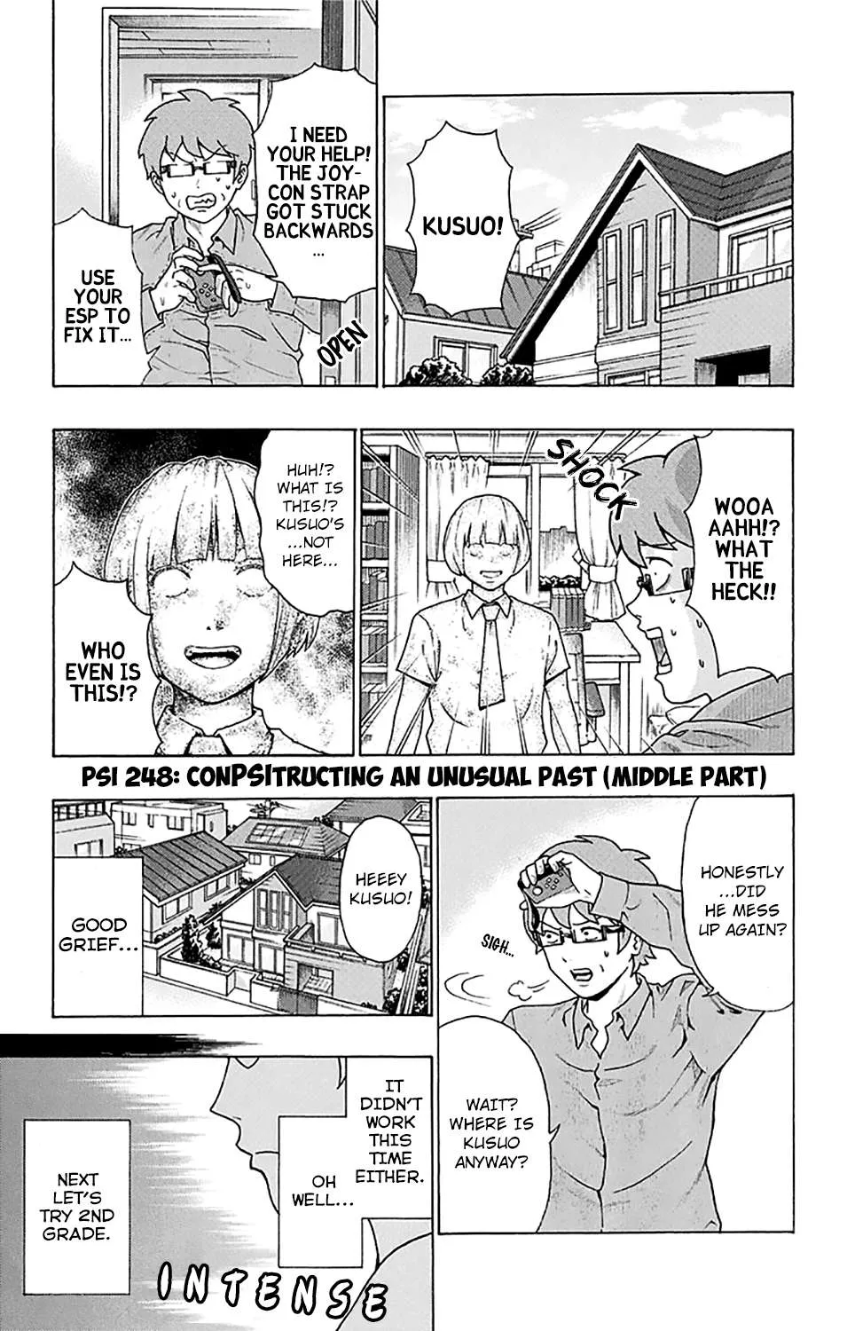 Read Saiki Kusuo No Sainan Manga Online