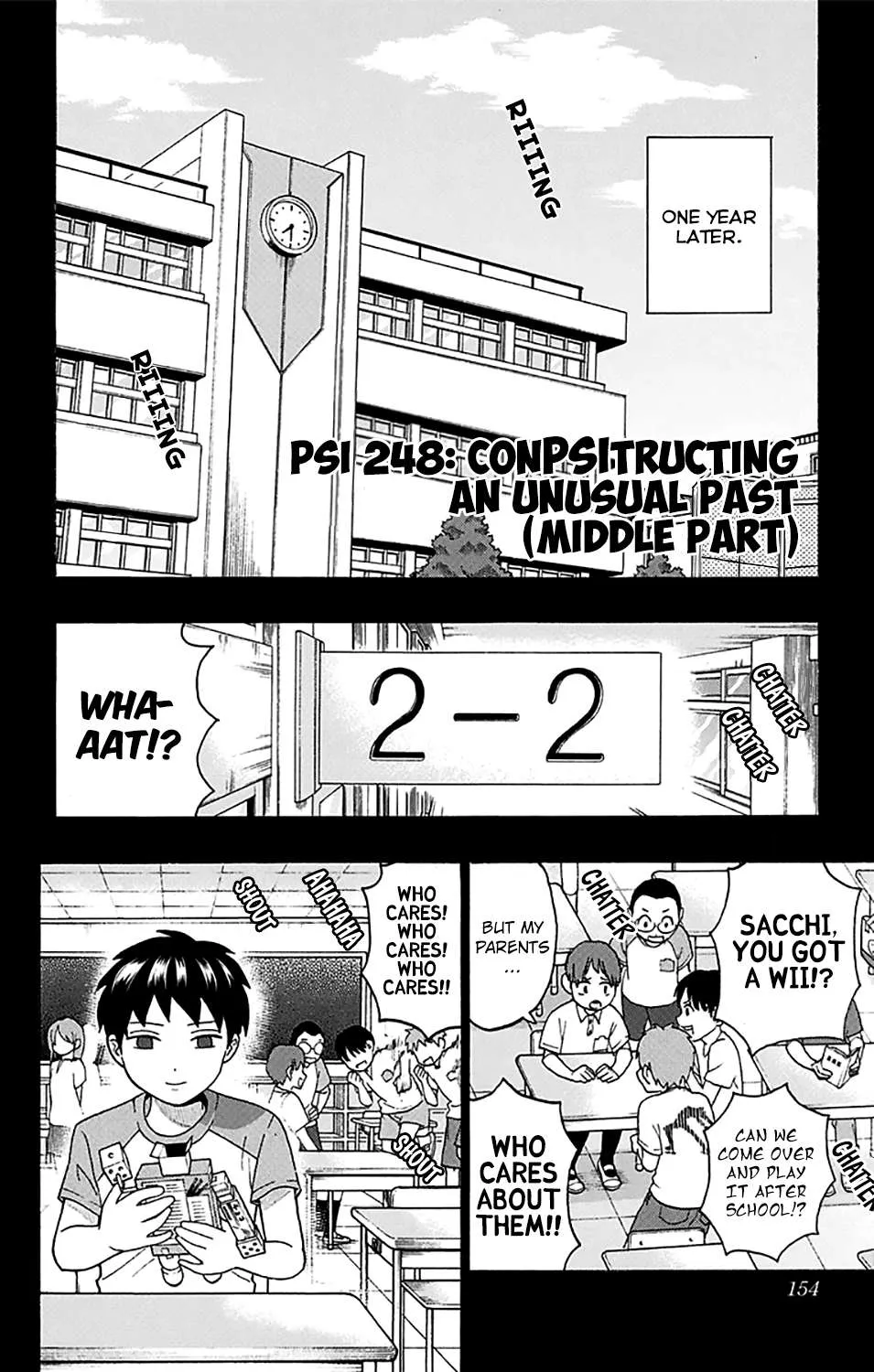 Read Saiki Kusuo No Sainan Manga Online