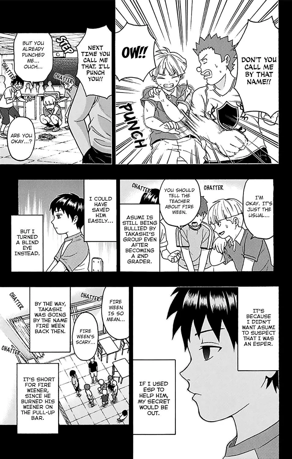 Read Saiki Kusuo No Sainan Manga Online