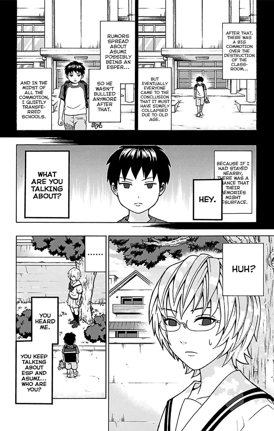 Read Saiki Kusuo No Sainan Manga Online