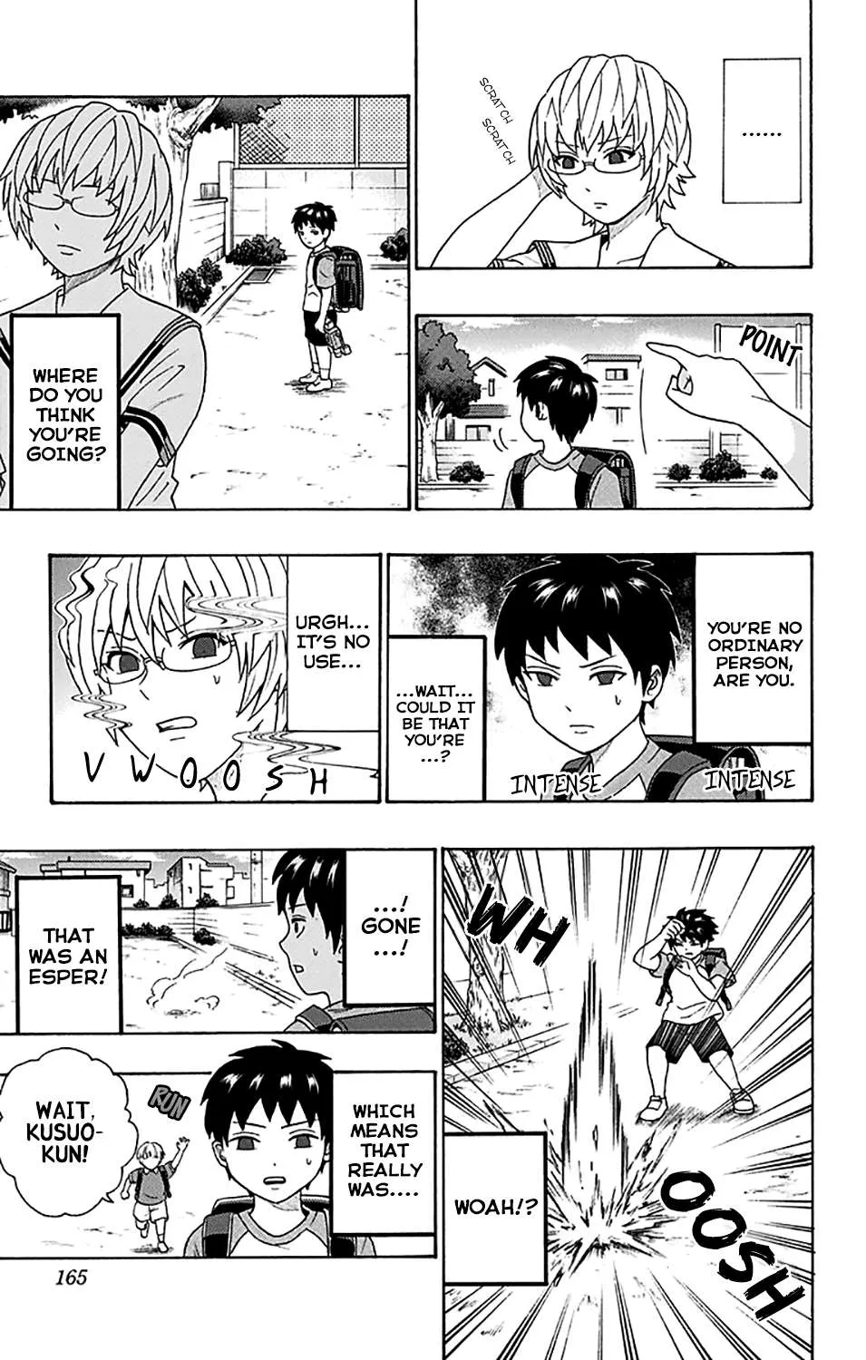 Read Saiki Kusuo No Sainan Manga Online