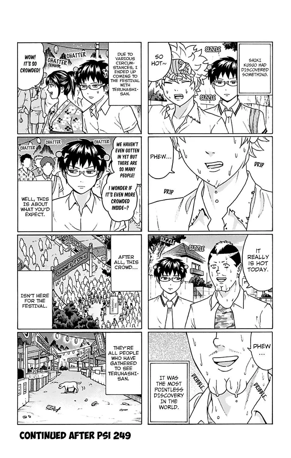 Read Saiki Kusuo No Sainan Manga Online