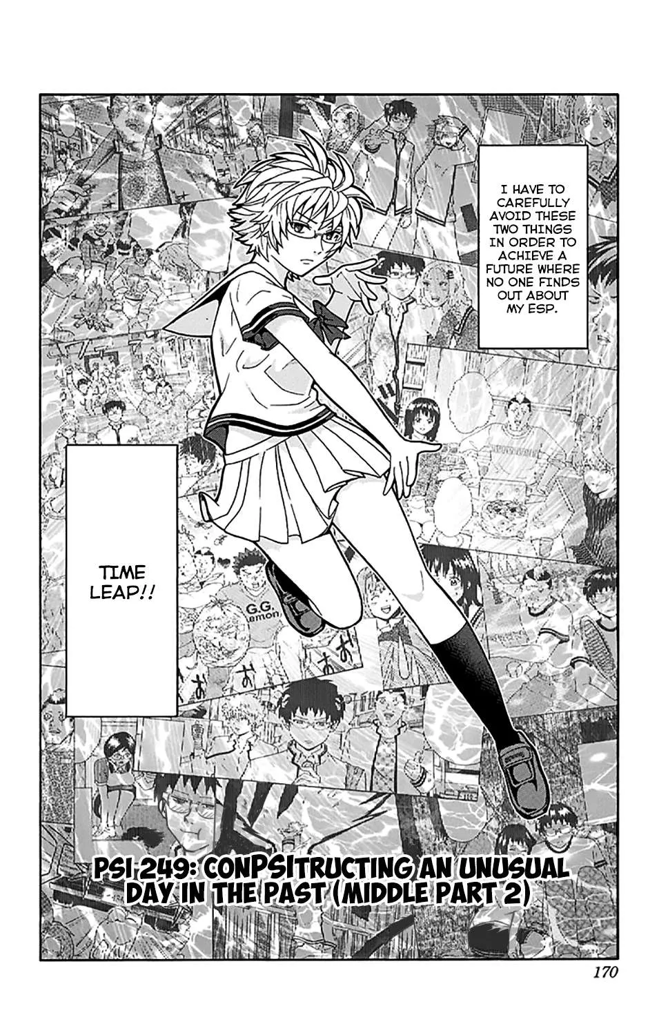 Read Saiki Kusuo No Sainan Manga Online