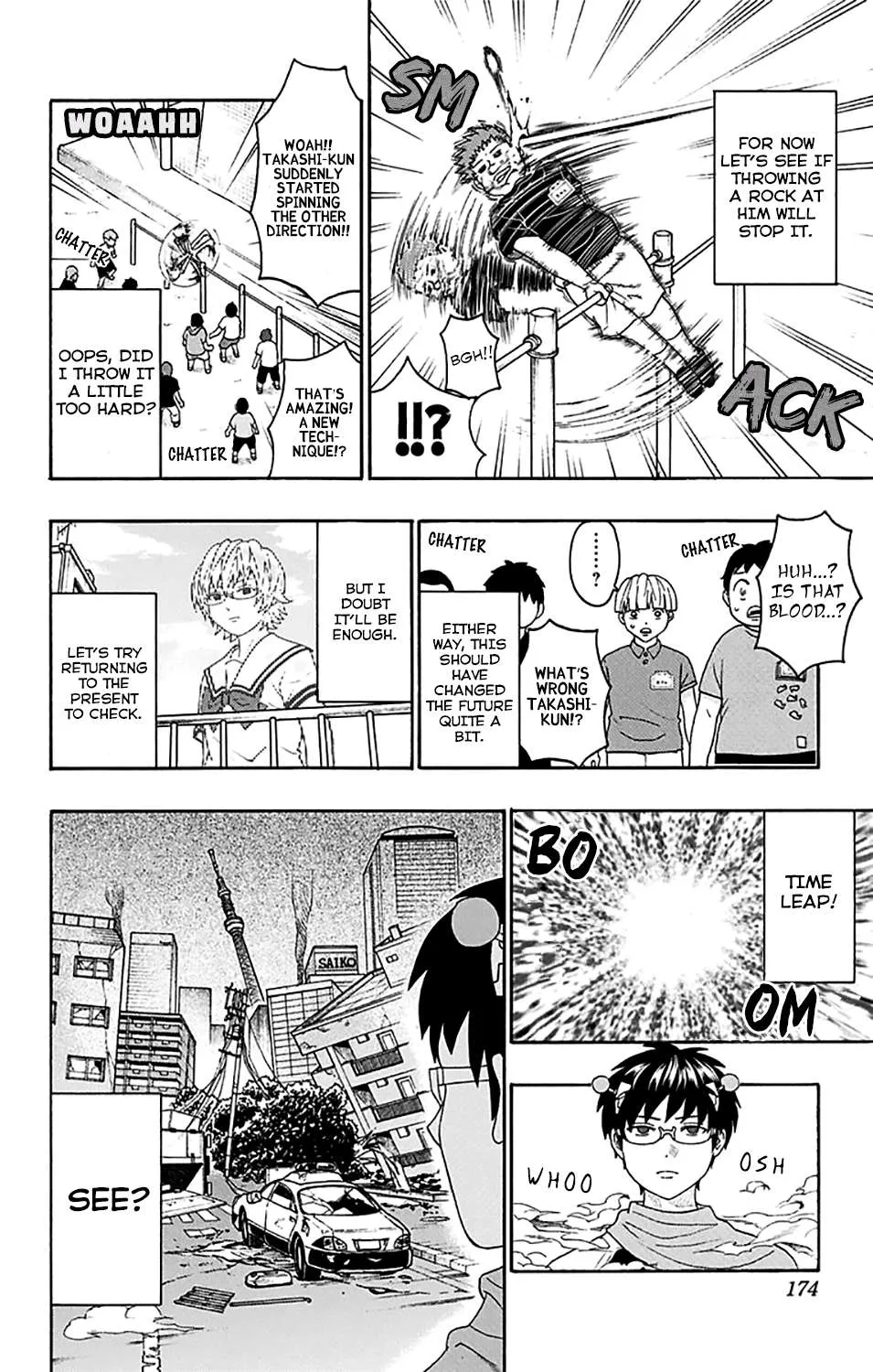 Read Saiki Kusuo No Sainan Manga Online