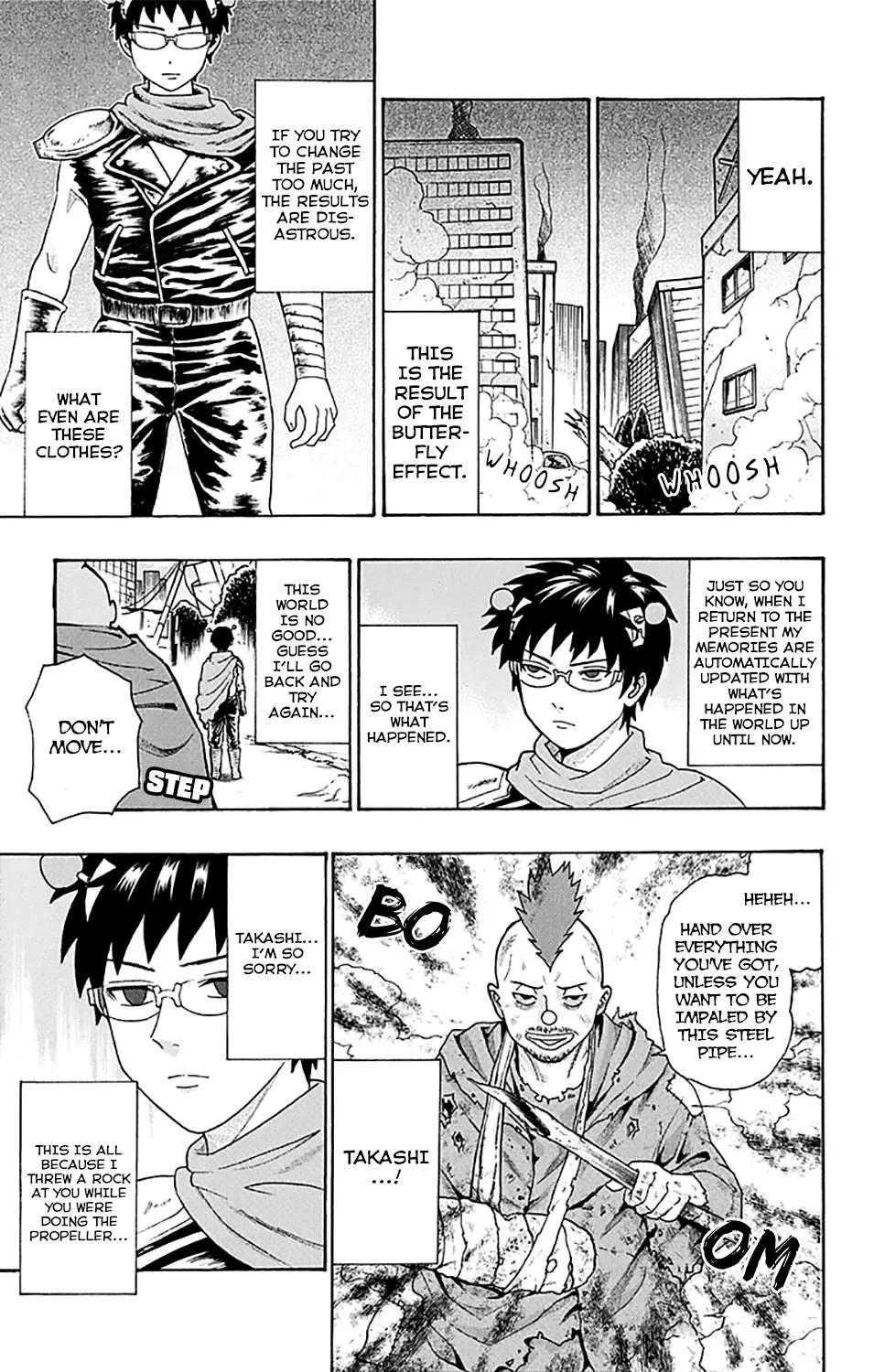 Read Saiki Kusuo No Sainan Manga Online