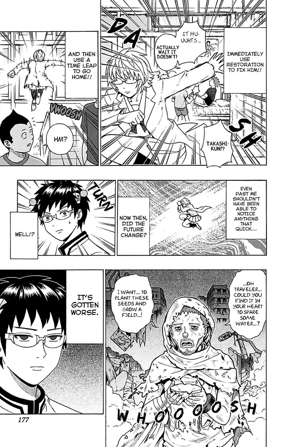 Read Saiki Kusuo No Sainan Manga Online