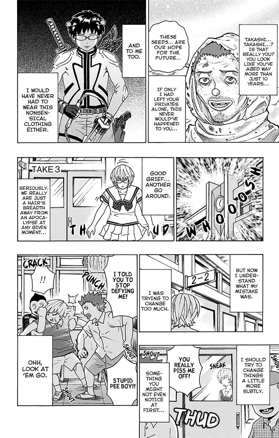 Read Saiki Kusuo No Sainan Manga Online