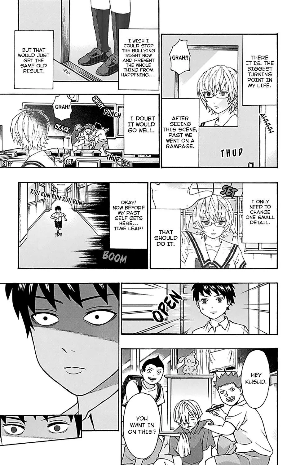 Read Saiki Kusuo No Sainan Manga Online