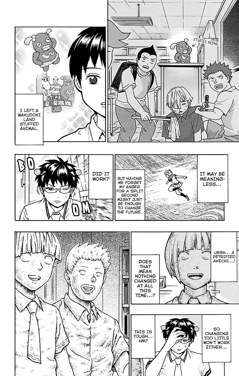 Read Saiki Kusuo No Sainan Manga Online