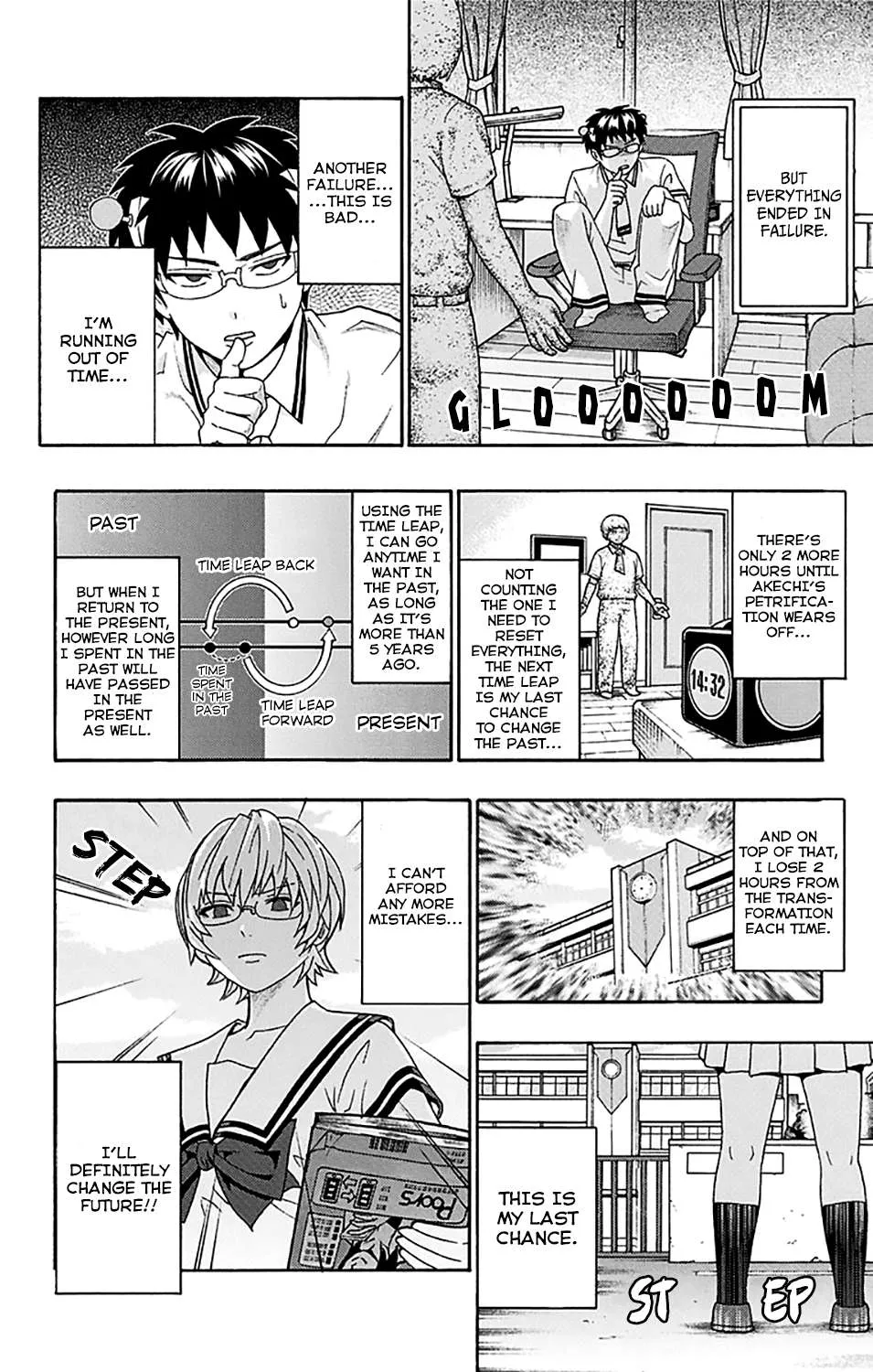 Read Saiki Kusuo No Sainan Manga Online