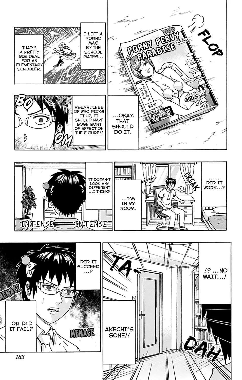 Read Saiki Kusuo No Sainan Manga Online