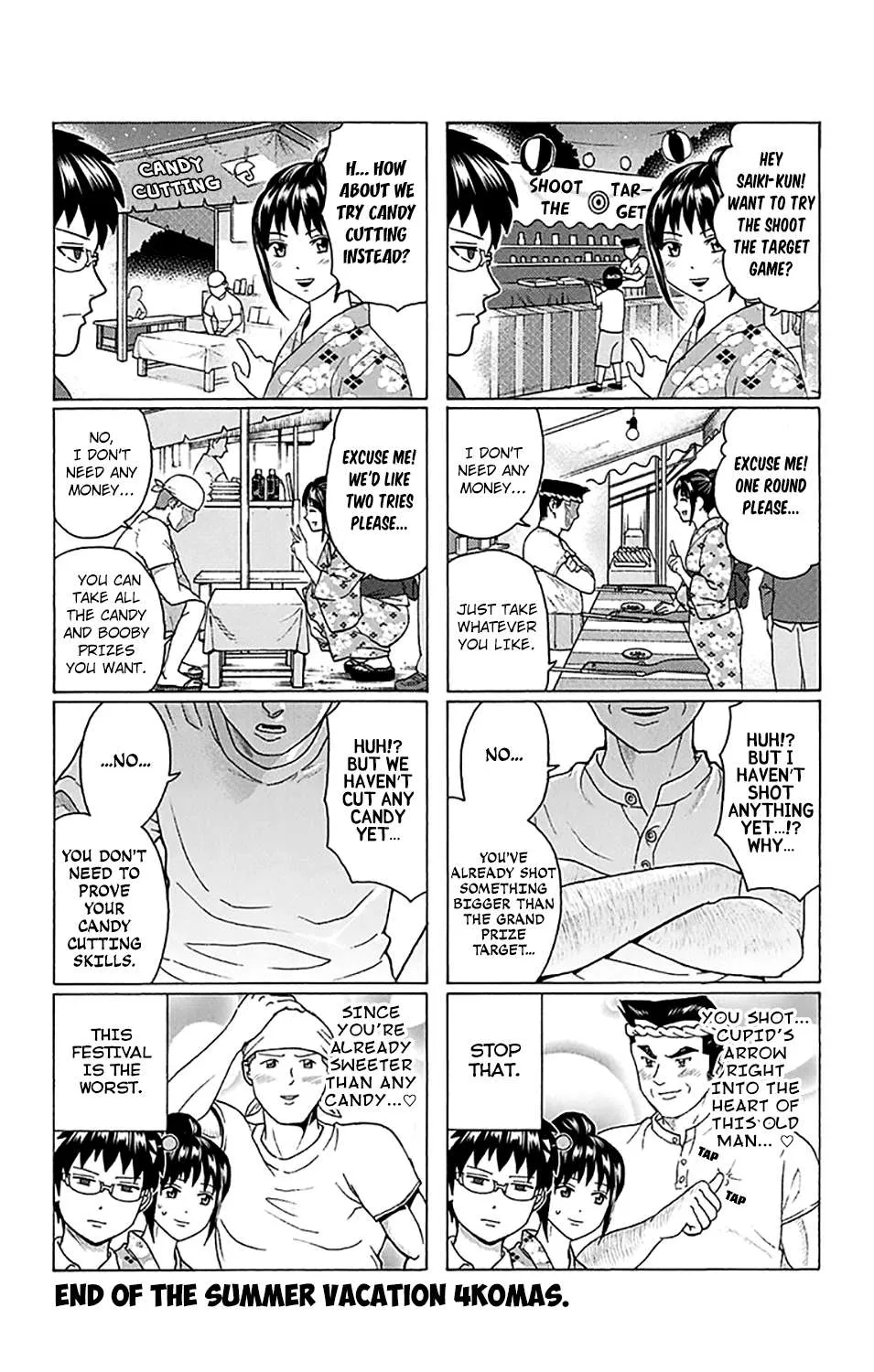 Read Saiki Kusuo No Sainan Manga Online