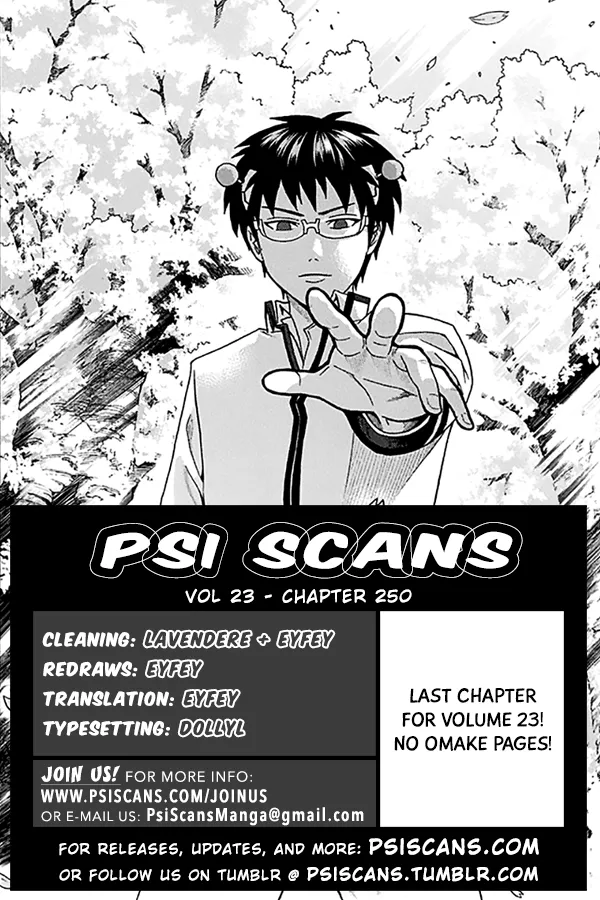 Read Saiki Kusuo No Sainan Manga Online