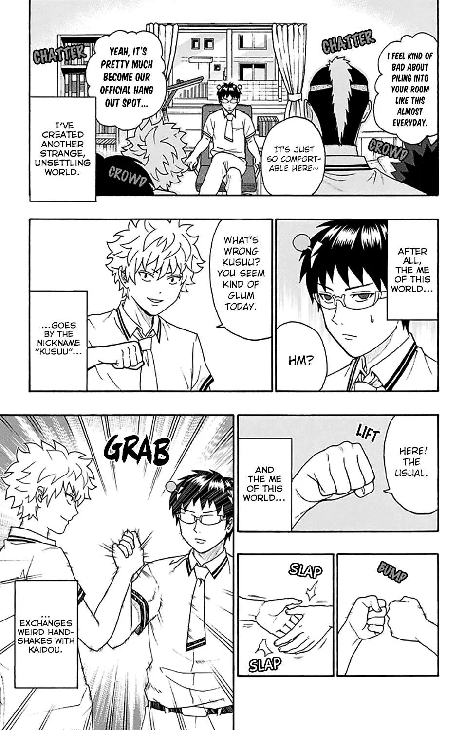 Read Saiki Kusuo No Sainan Manga Online