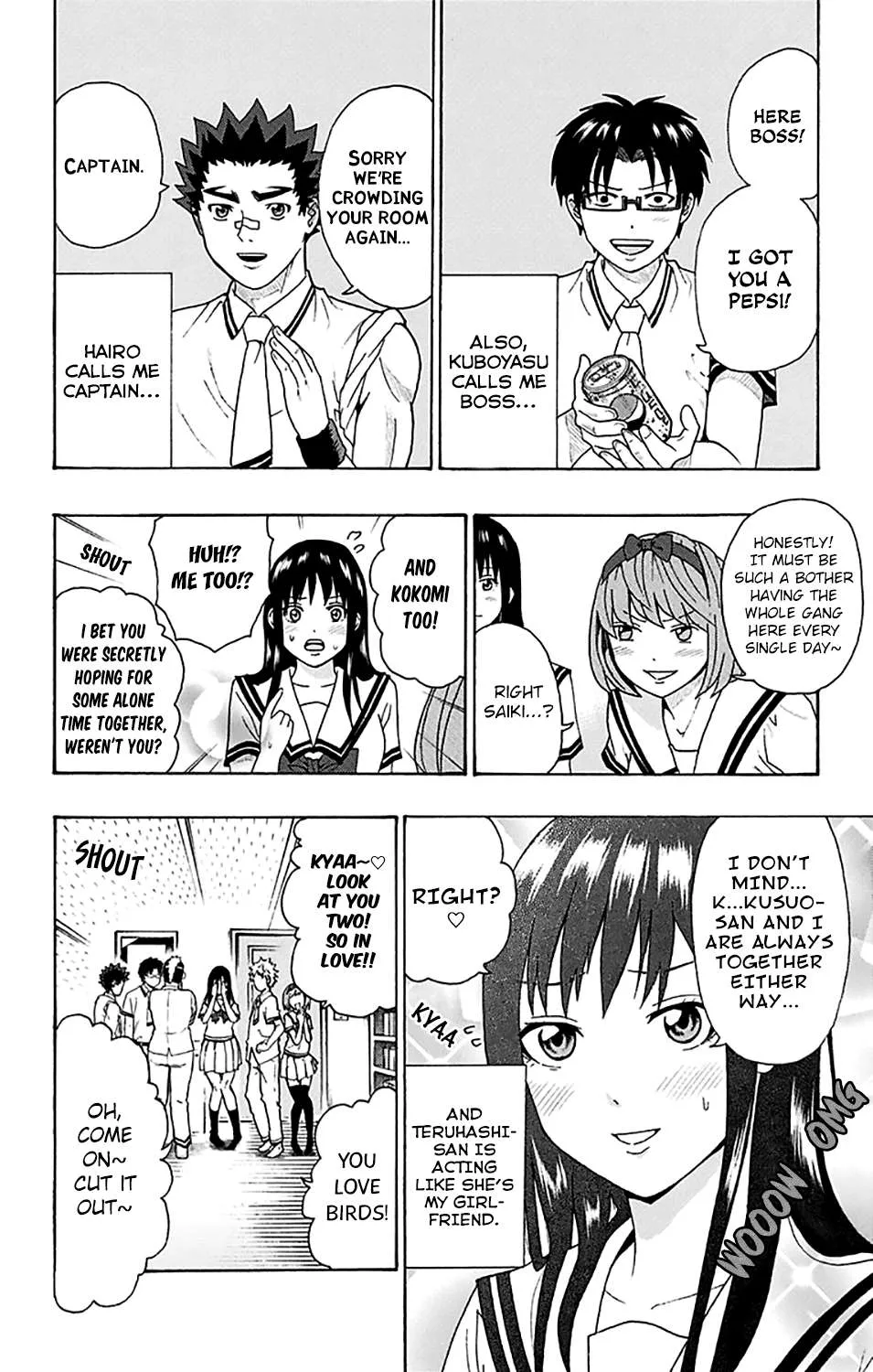 Read Saiki Kusuo No Sainan Manga Online